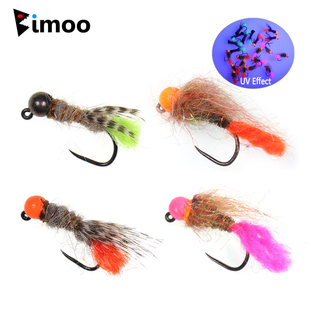 Fishing Equipment Europe - Bimoo 4 Adet Tungsten Boncuklu Başlı