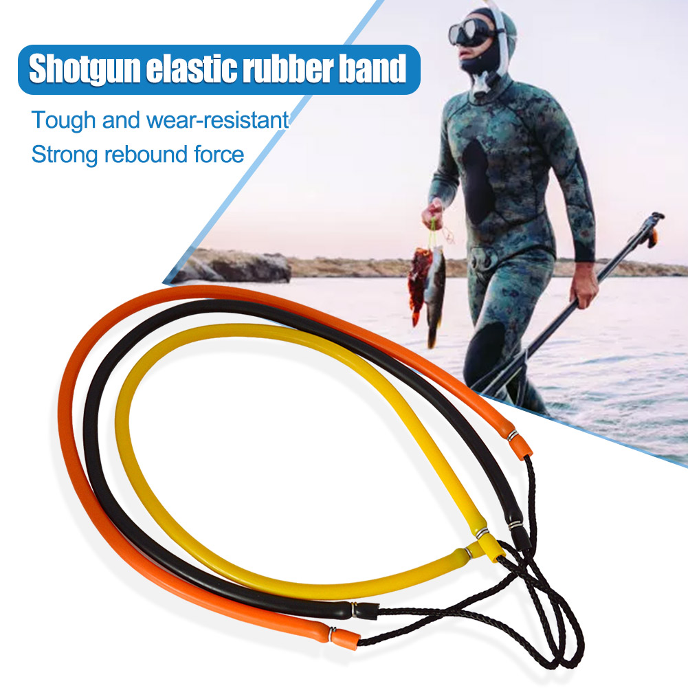 Fishing Equipment Us - 1 adet zıpkın lastik bantlar kauçuk