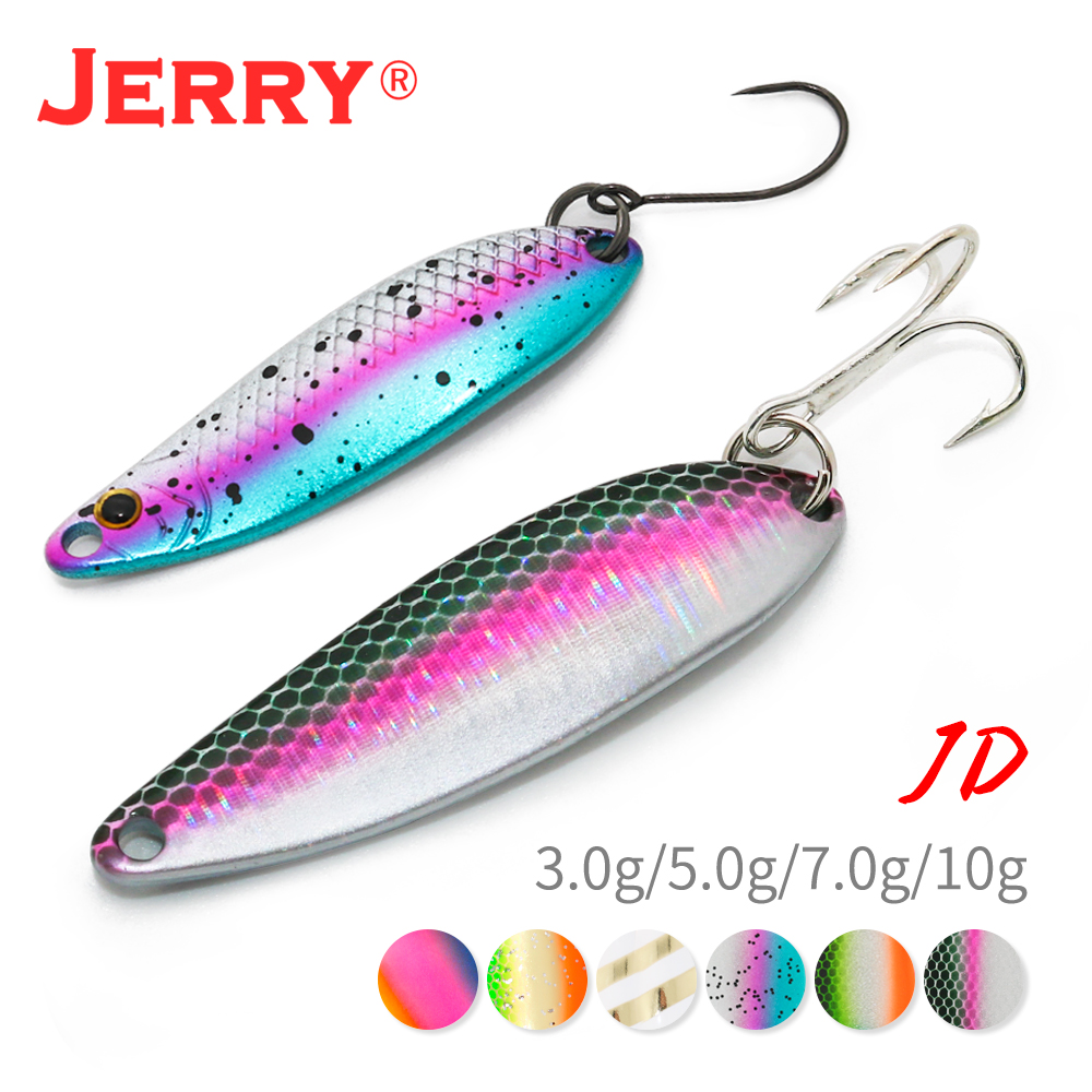Fishing Equipment Deals - Jerry JD yapay kaşık yem 7g