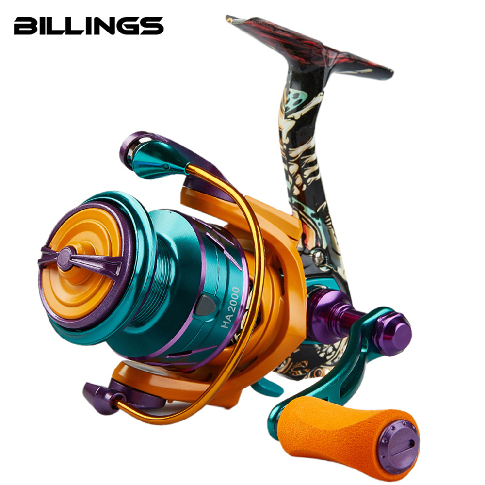 Fishing Equipment Daiwa - BILLINGS HA İplik Makarası, 22LB Maksimum