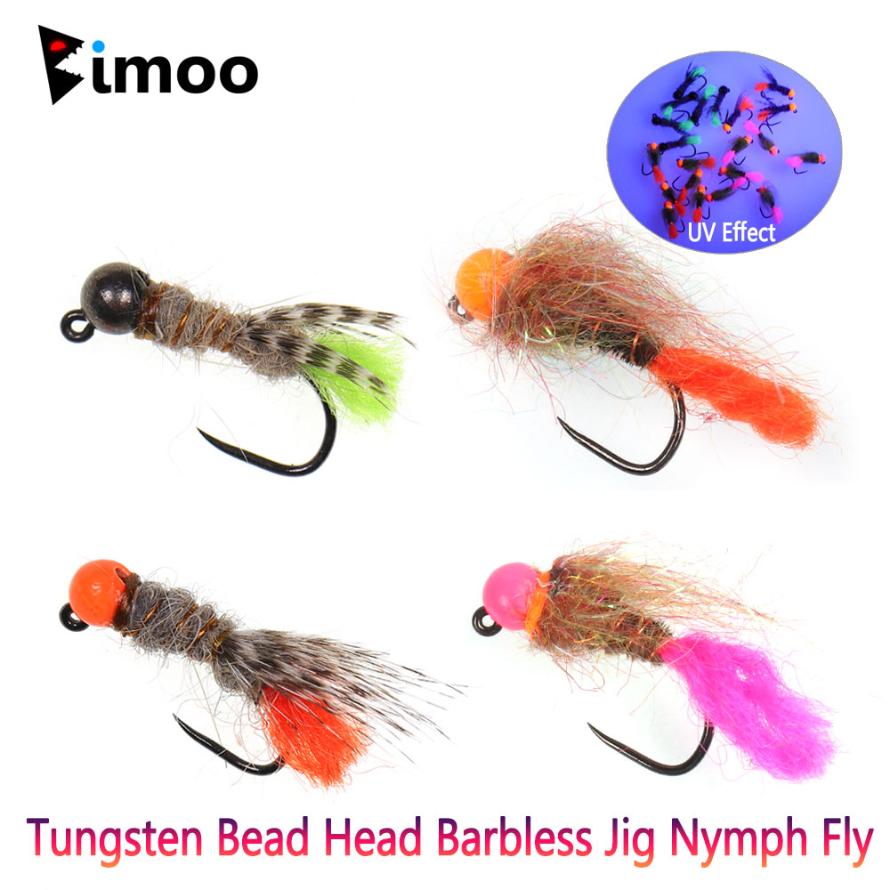 Fishing Equipment Europe - Bimoo 6 adet Tungsten boncuk kafa
