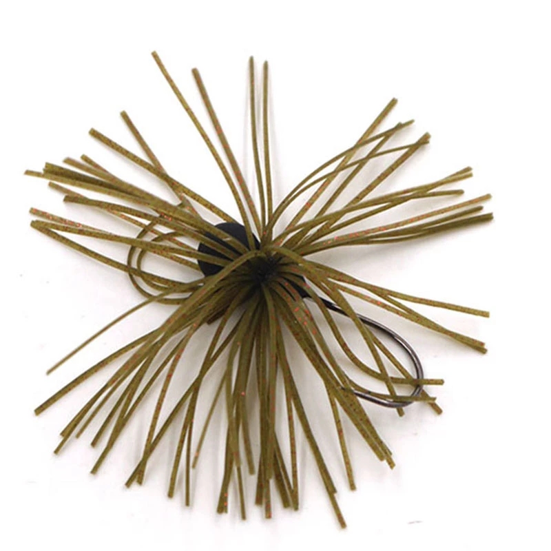 1 adet 3.5g 5.2g Silikon Jig K - Jig Head Lure incelemesi ve fiyatı