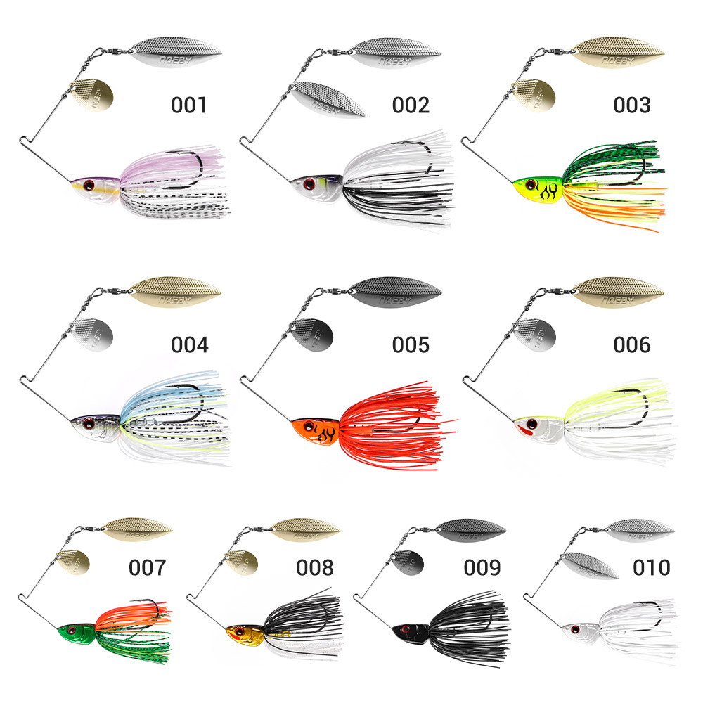 Noeby Spinnerbait 10.5g 14g 21 - Jig Head Lure incelemesi ve fiyatı