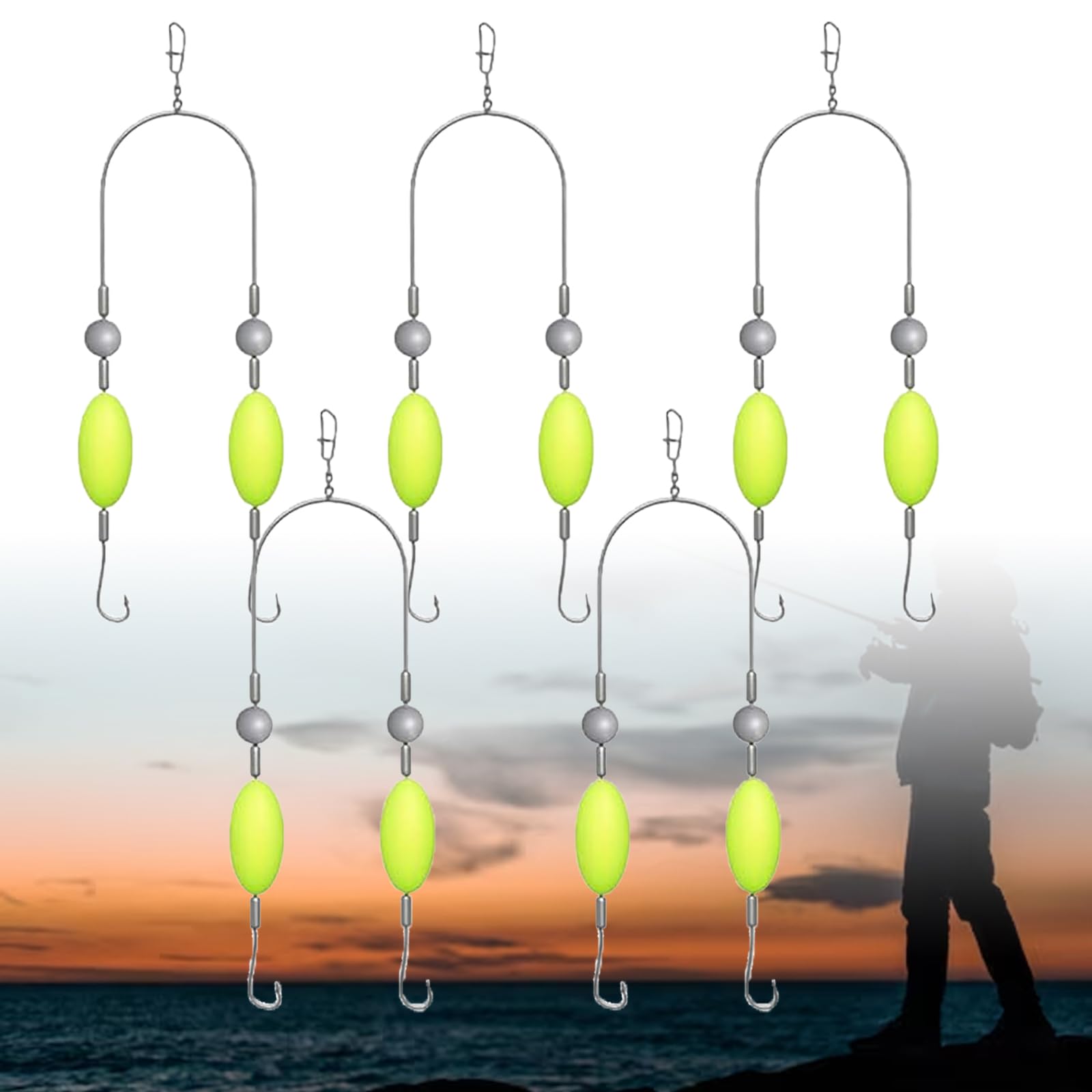3/5/10 Adet Çift Ters Balıkçıl - Fishing Equipment Ebay incelemesi ve fiyatı