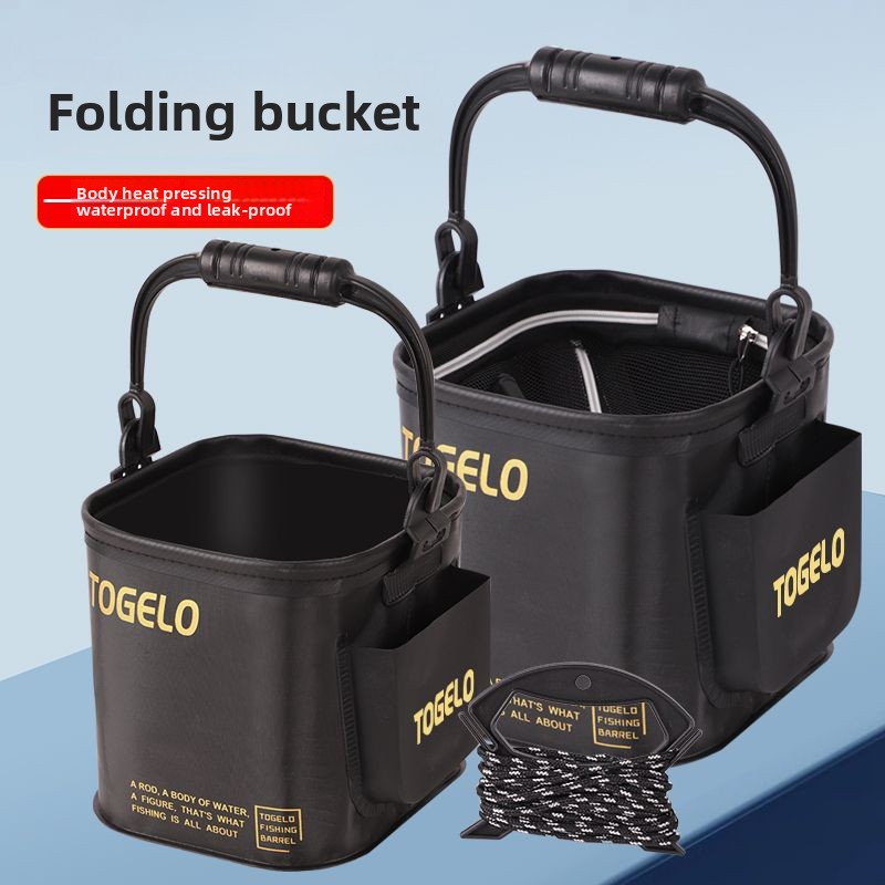 Balık kovası Yeni katlanır bal - Fishing Equipment Us incelemesi ve fiyatı