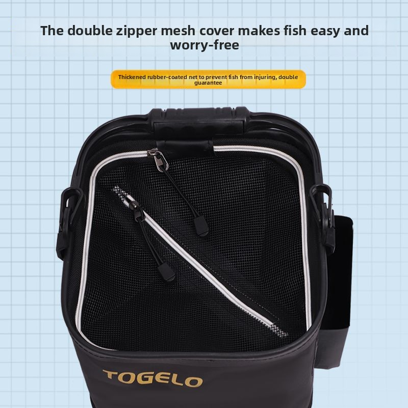 Balık kovası Yeni katlanır bal - Fishing Equipment Us incelemesi ve fiyatı