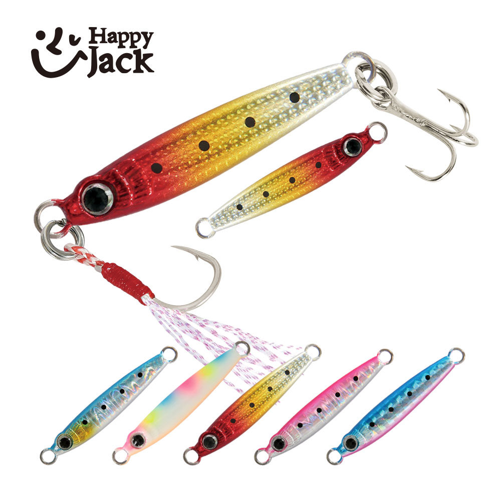 HappyJack Yeni Mikro Metal Jig - Jig Head Lure incelemesi ve fiyatı