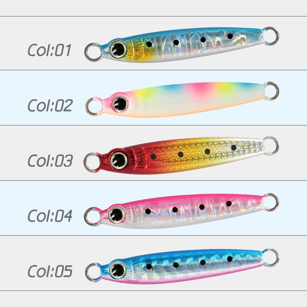HappyJack Yeni Mikro Metal Jig - Jig Head Lure incelemesi ve fiyatı