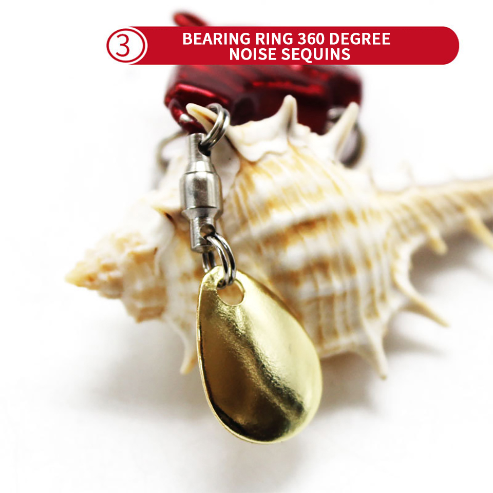 ToplineTackle Kuyruk Spinner B - Fishing Equipment Deals incelemesi ve fiyatı