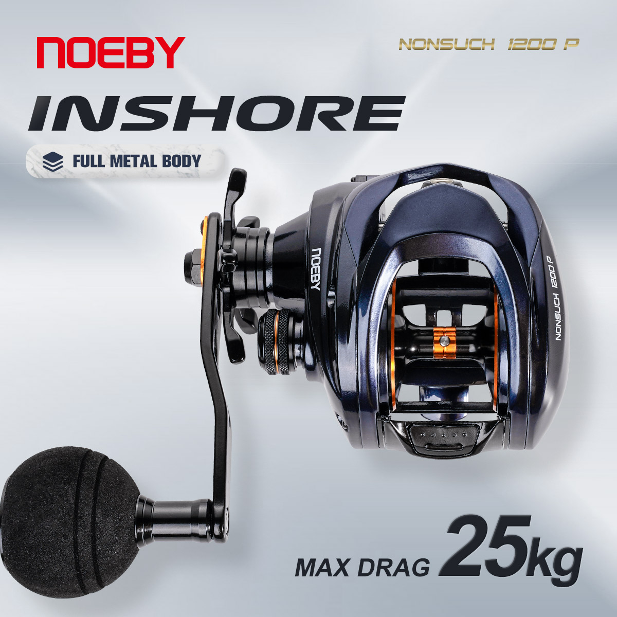 Noeby Kıyı Balıkçılığı Atarlı  - Electric Fishing Reel incelemesi ve fiyatı