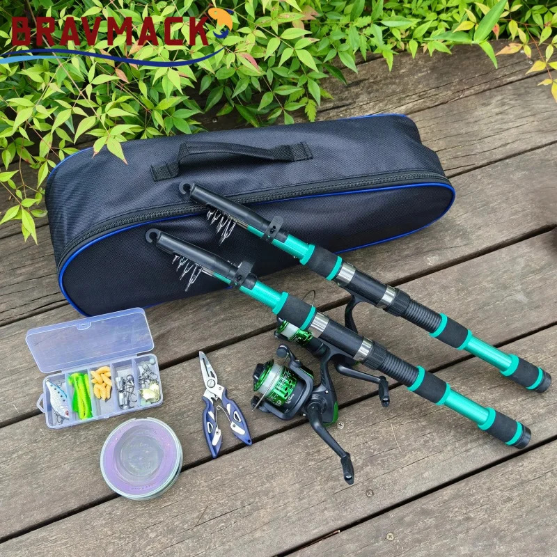 BRAVMACK Olta ve Makara Seti,  - Fishing Equipment Europe incelemesi ve fiyatı