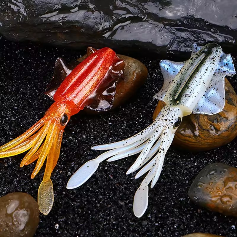 WEIHE (5 adet) 7cm/2g 10.5cm/7 - Jig Head Lure incelemesi ve fiyatı