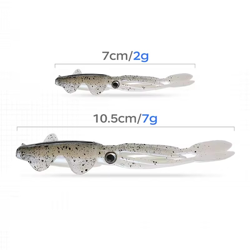 WEIHE (5 adet) 7cm/2g 10.5cm/7 - Jig Head Lure incelemesi ve fiyatı