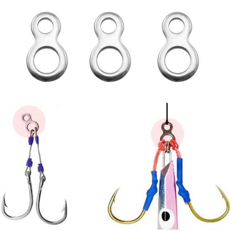 10-50 adet paslanmaz çelik bal - Fishing Equipment And Tools incelemesi ve fiyatı