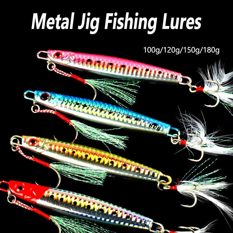Metal Jig 100g 120g 150g 180g  - Fishing Equipment Deals incelemesi ve fiyatı