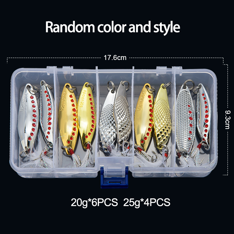 Metal Kaşık Spinner Balıkçılık - Carp Fishing Tackle incelemesi ve fiyatı