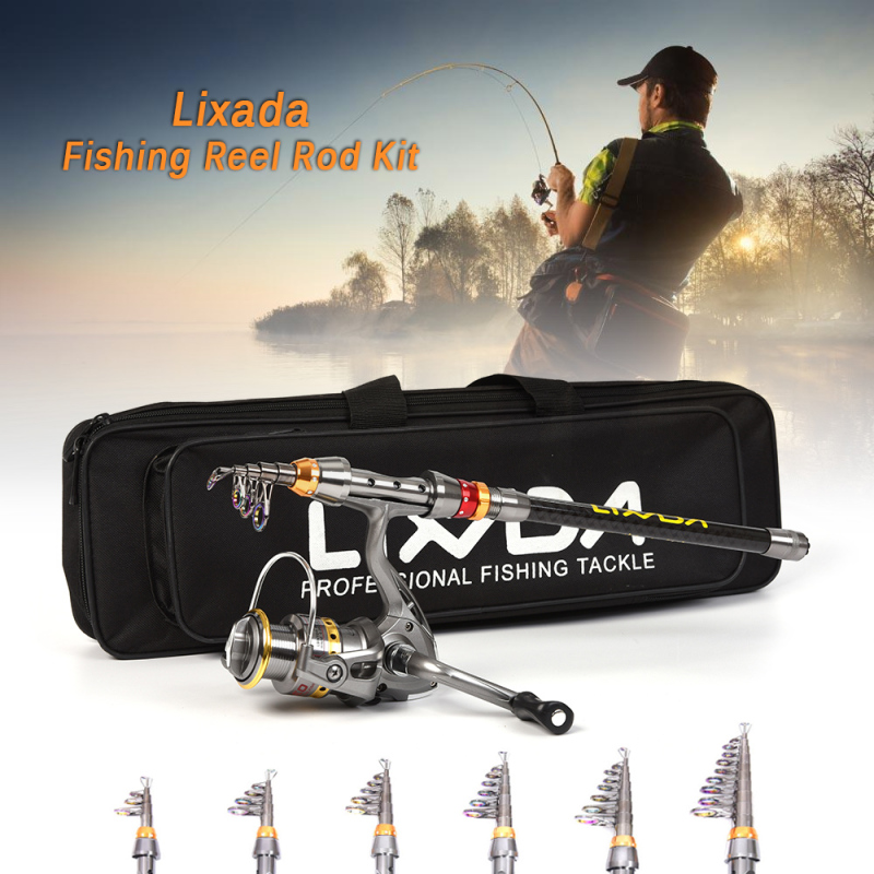 Lixada teleskopik olta ve maka - Fishing Equipment Europe incelemesi ve fiyatı