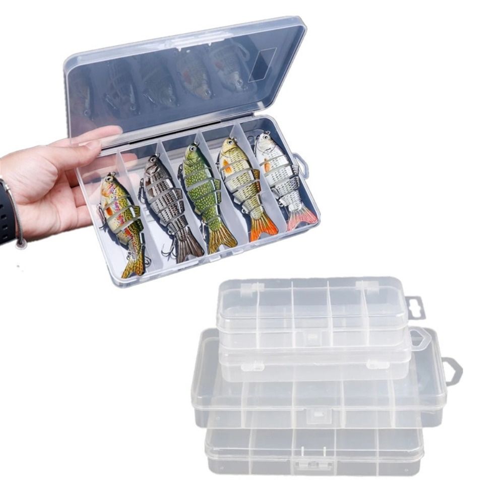 1/3 adet 3 Boyutta Plastik Bal - Fishing Equipment Storage incelemesi ve fiyatı