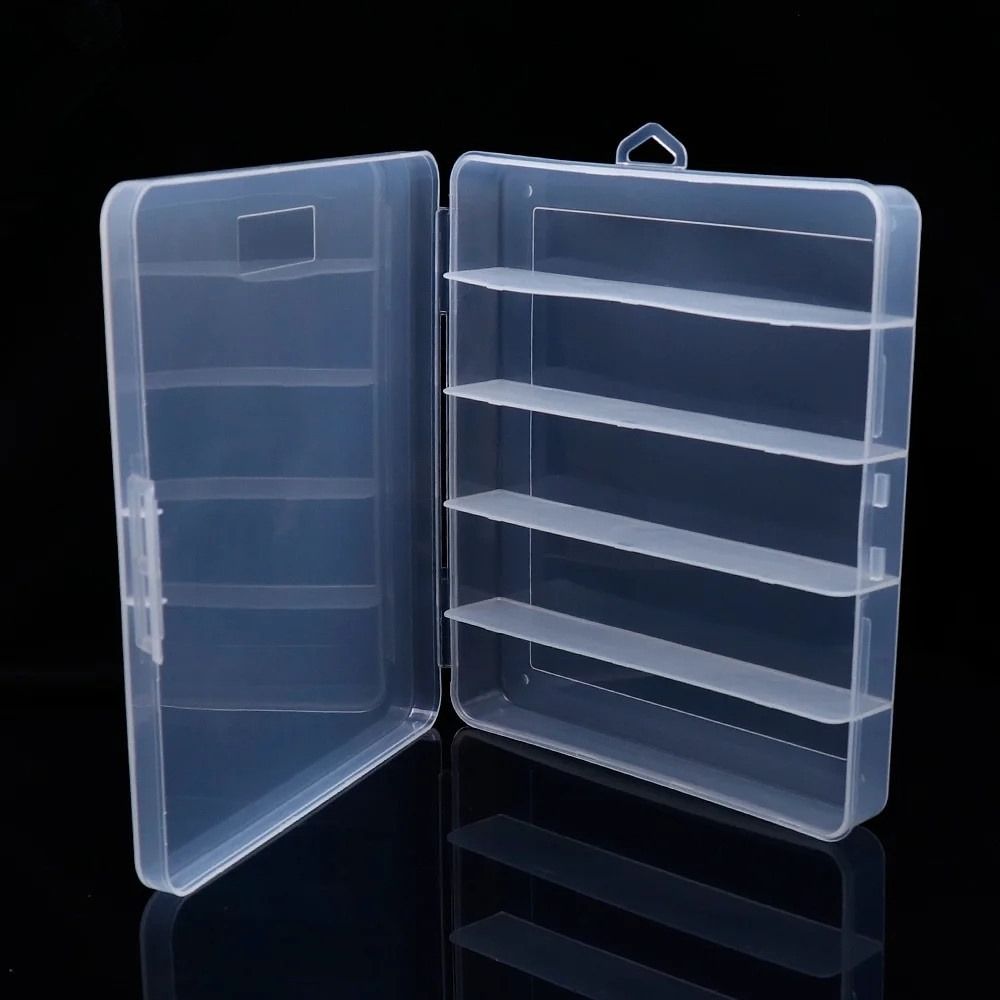 1/3 adet 3 Boyutta Plastik Bal - Fishing Equipment Storage incelemesi ve fiyatı