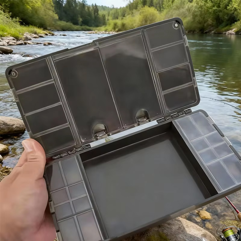 Büyük Kapasiteli Sert PVC Malz - Fishing Equipment Storage incelemesi ve fiyatı