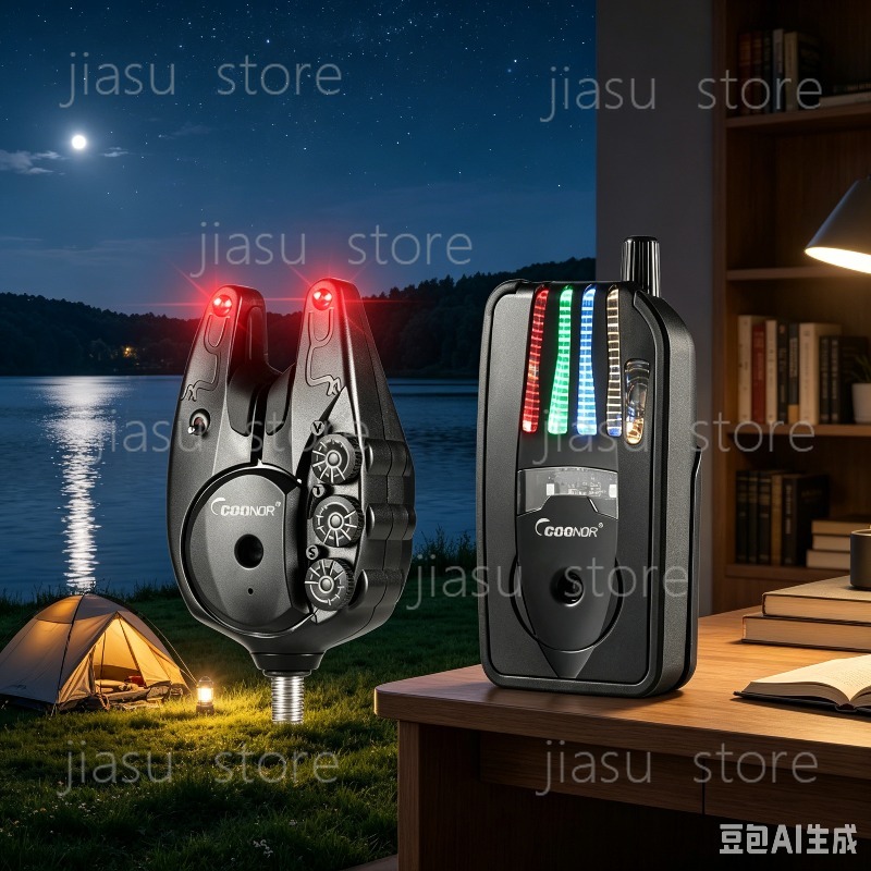 Su Geçirmez Dayanıklı Kablosuz - Bite Alarm Fishing incelemesi ve fiyatı