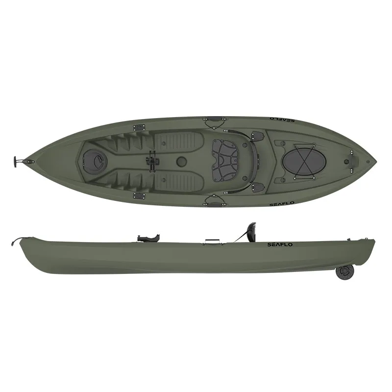 10ft 1 kişi HDPE plastik tekne - Fishing Equipment Us incelemesi ve fiyatı