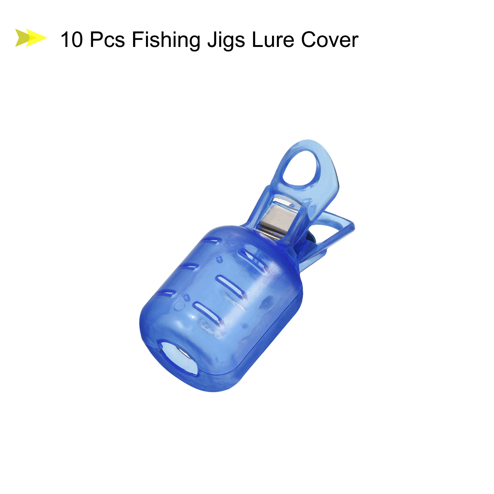 10 adet Küçük Boy Kalamar Jig  - Fishing Equipment Storage incelemesi ve fiyatı