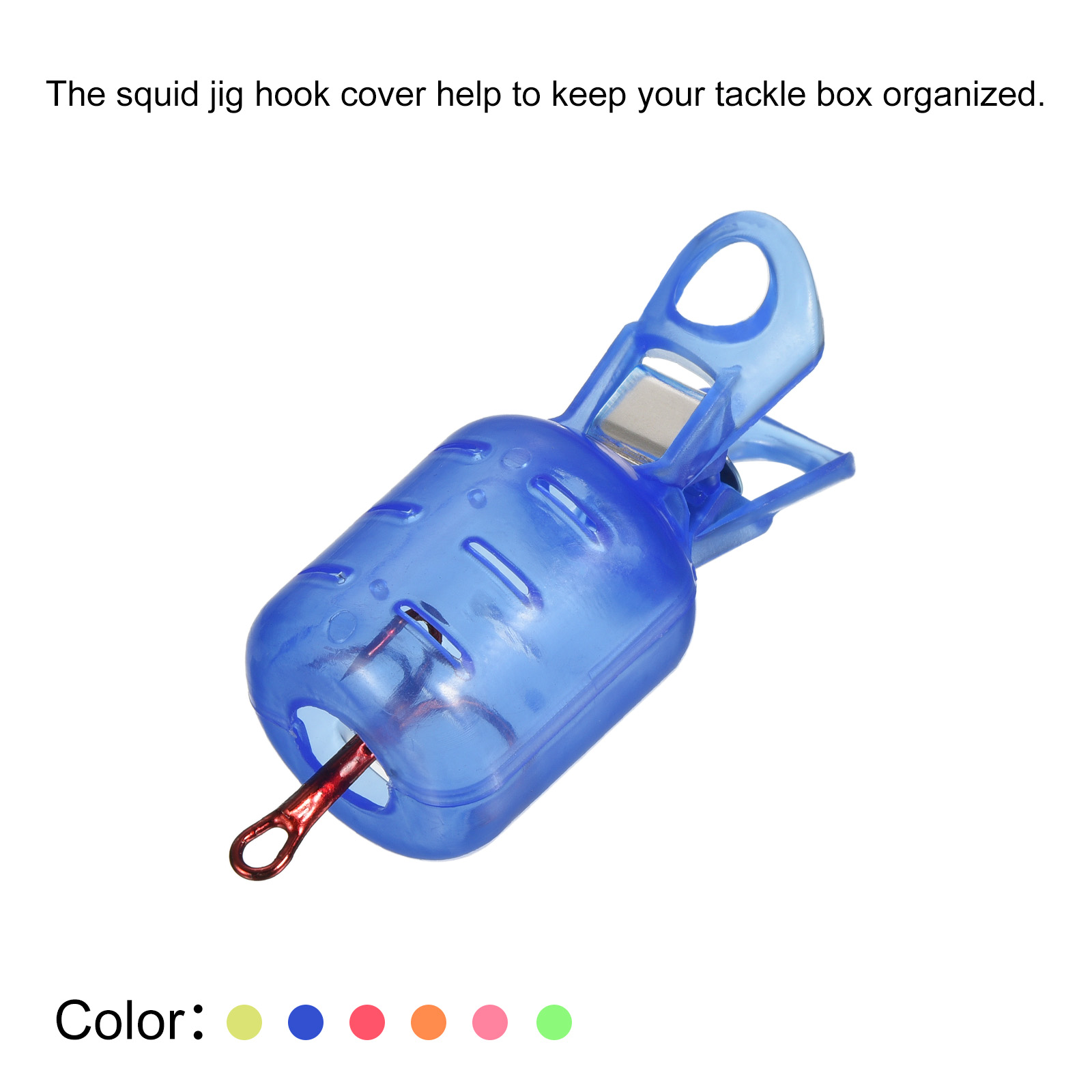 10 adet Küçük Boy Kalamar Jig  - Fishing Equipment Storage incelemesi ve fiyatı