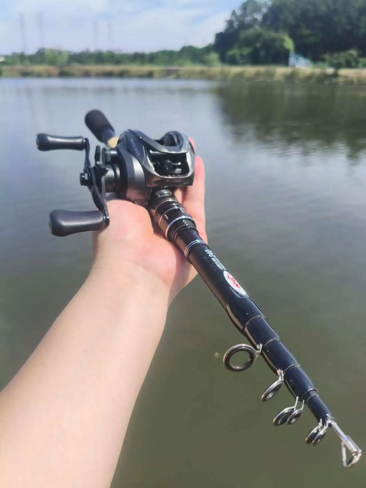 DEUKIO 2.1/2.4m olta makarası  - Fishing Equipment Europe incelemesi ve fiyatı