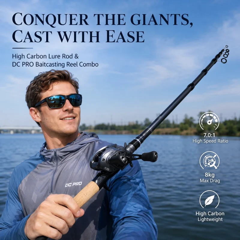 DEUKIO 2.1/2.4m olta makarası  - Fishing Equipment Europe incelemesi ve fiyatı
