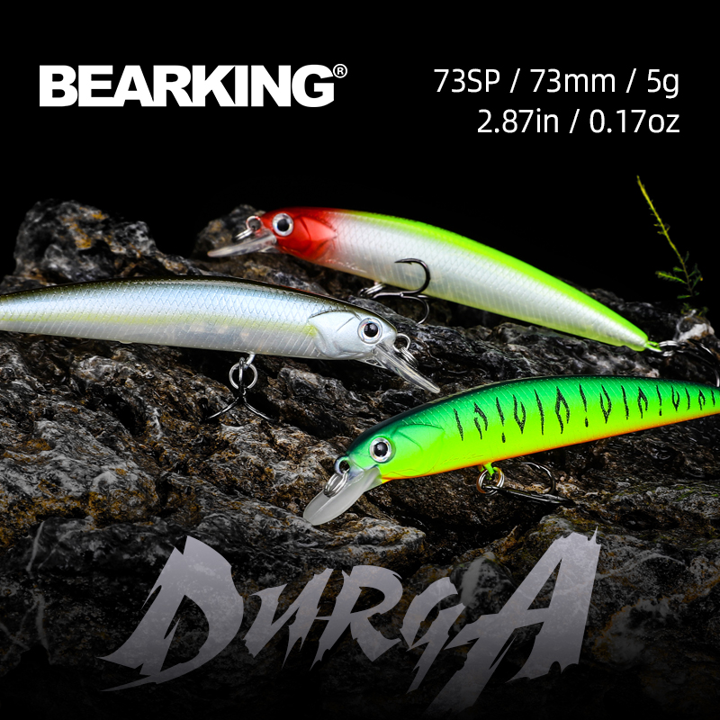 BEARKING Yeni model 73mm 5g pr - Fishing Equipment Deals incelemesi ve fiyatı