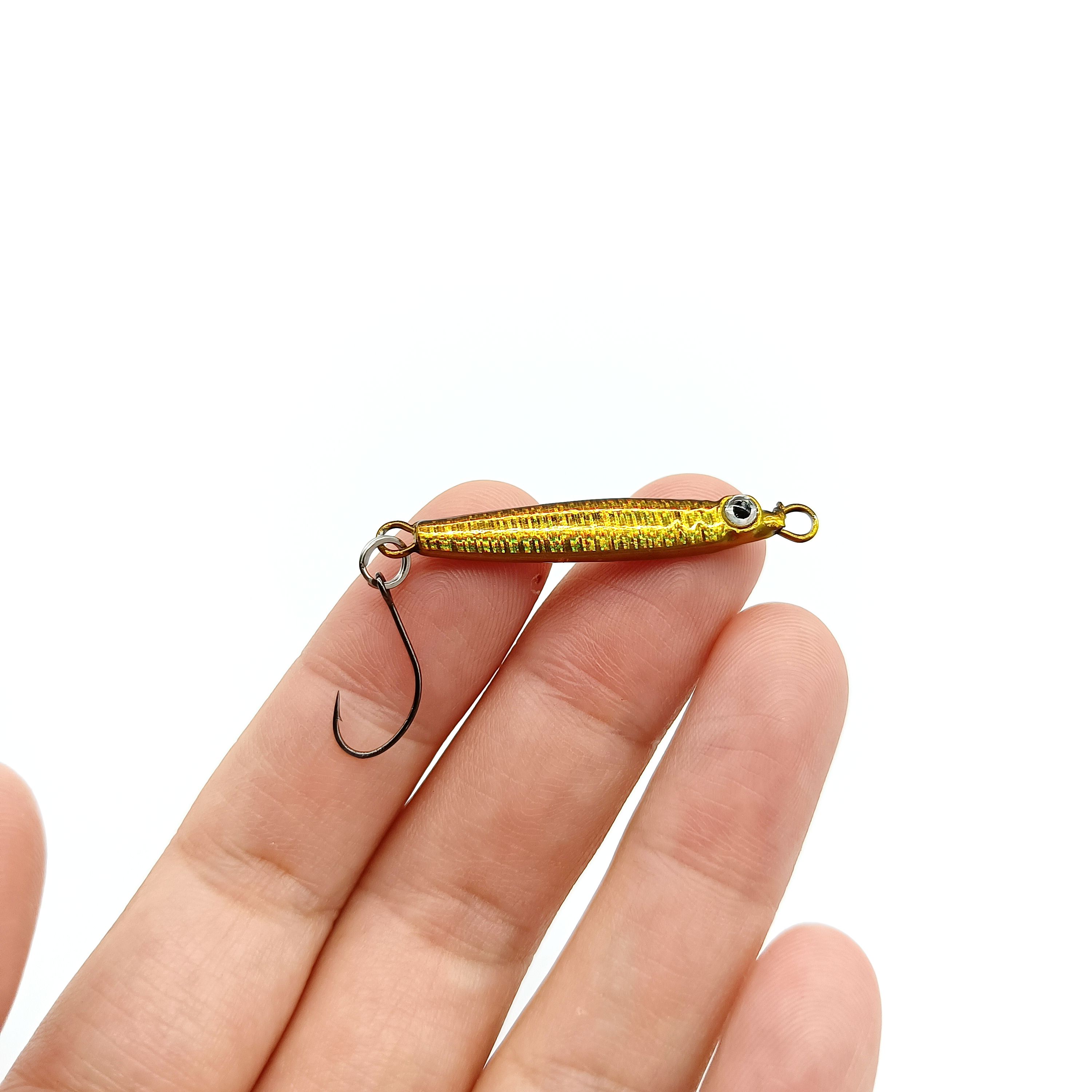 DUODUOYU 5 ADET Mini Metal Jig - Jig Head Lure incelemesi ve fiyatı