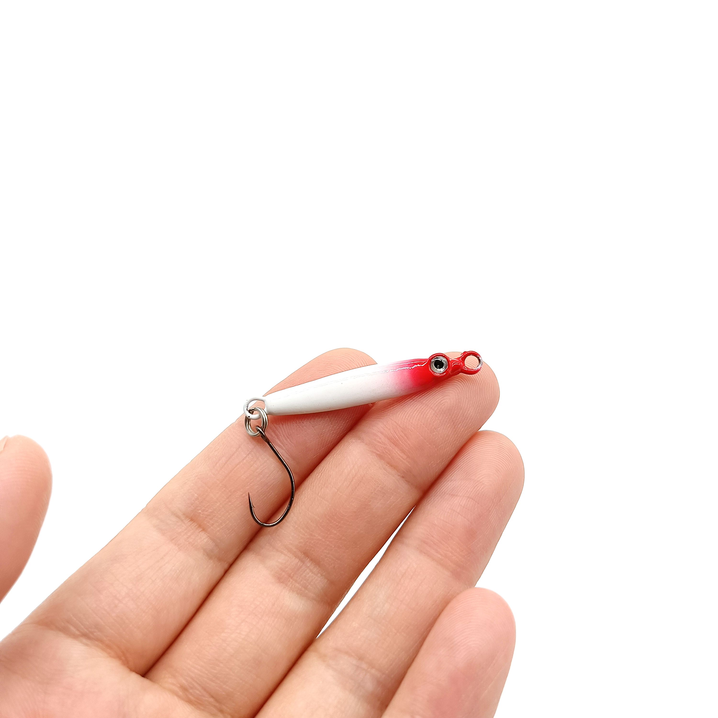 DUODUOYU 5 ADET Mini Metal Jig - Jig Head Lure incelemesi ve fiyatı