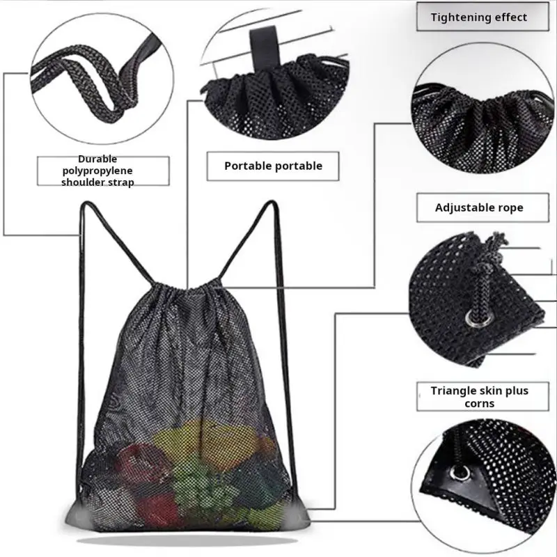 İpli file sırt çantası, hızlı  - Fishing Equipment Storage incelemesi ve fiyatı