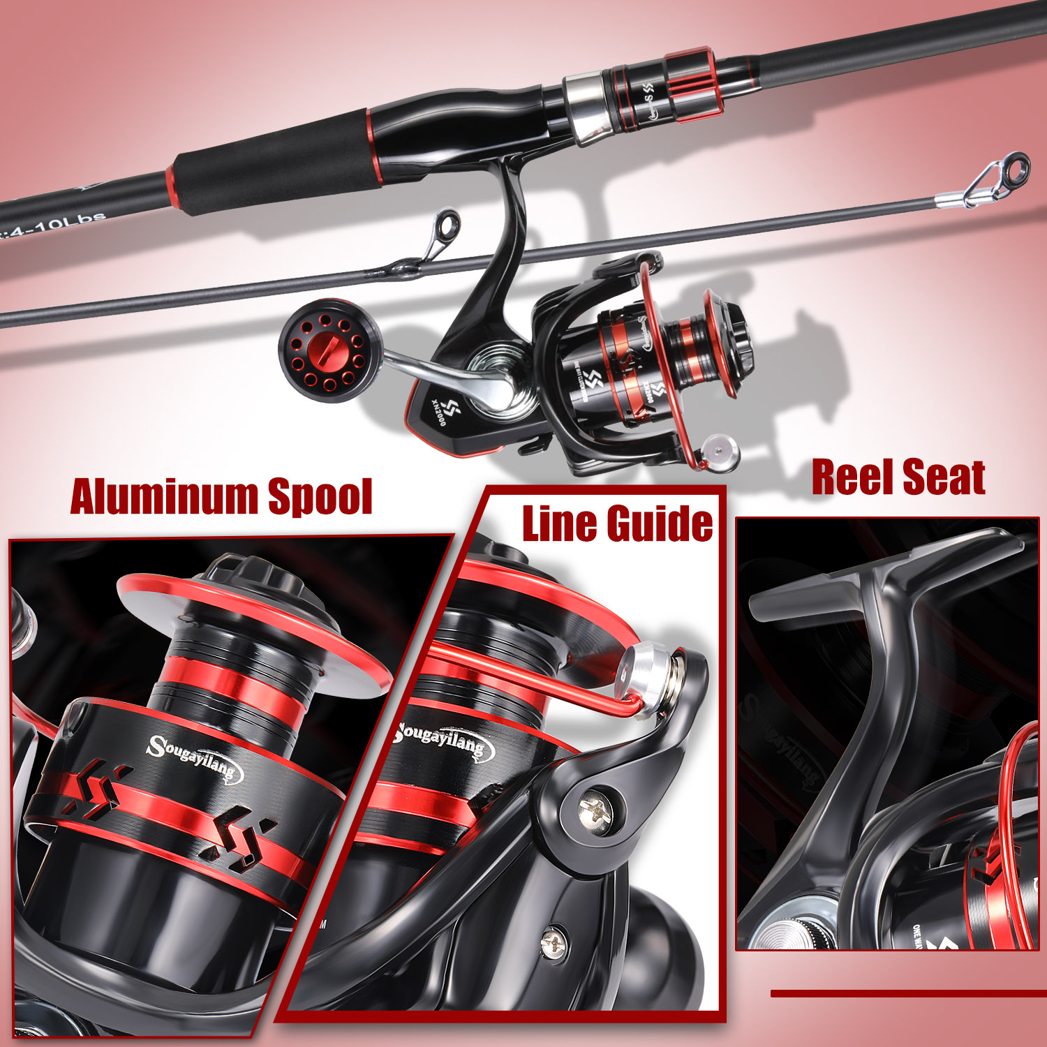 Sougayilang Olta ve Makara Kom - Fishing Equipment Europe incelemesi ve fiyatı