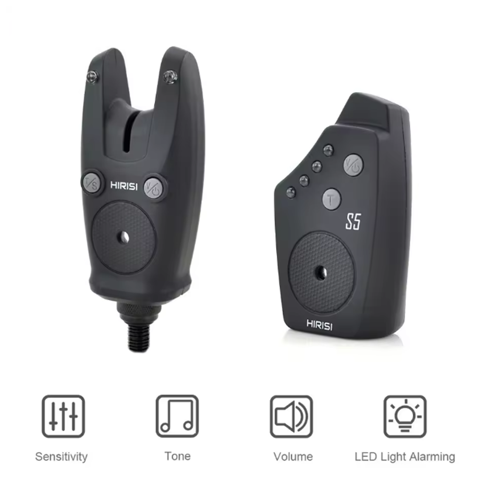 Hirisi S5 Sazan Balıkçılığı Is - Bite Alarm Fishing incelemesi ve fiyatı
