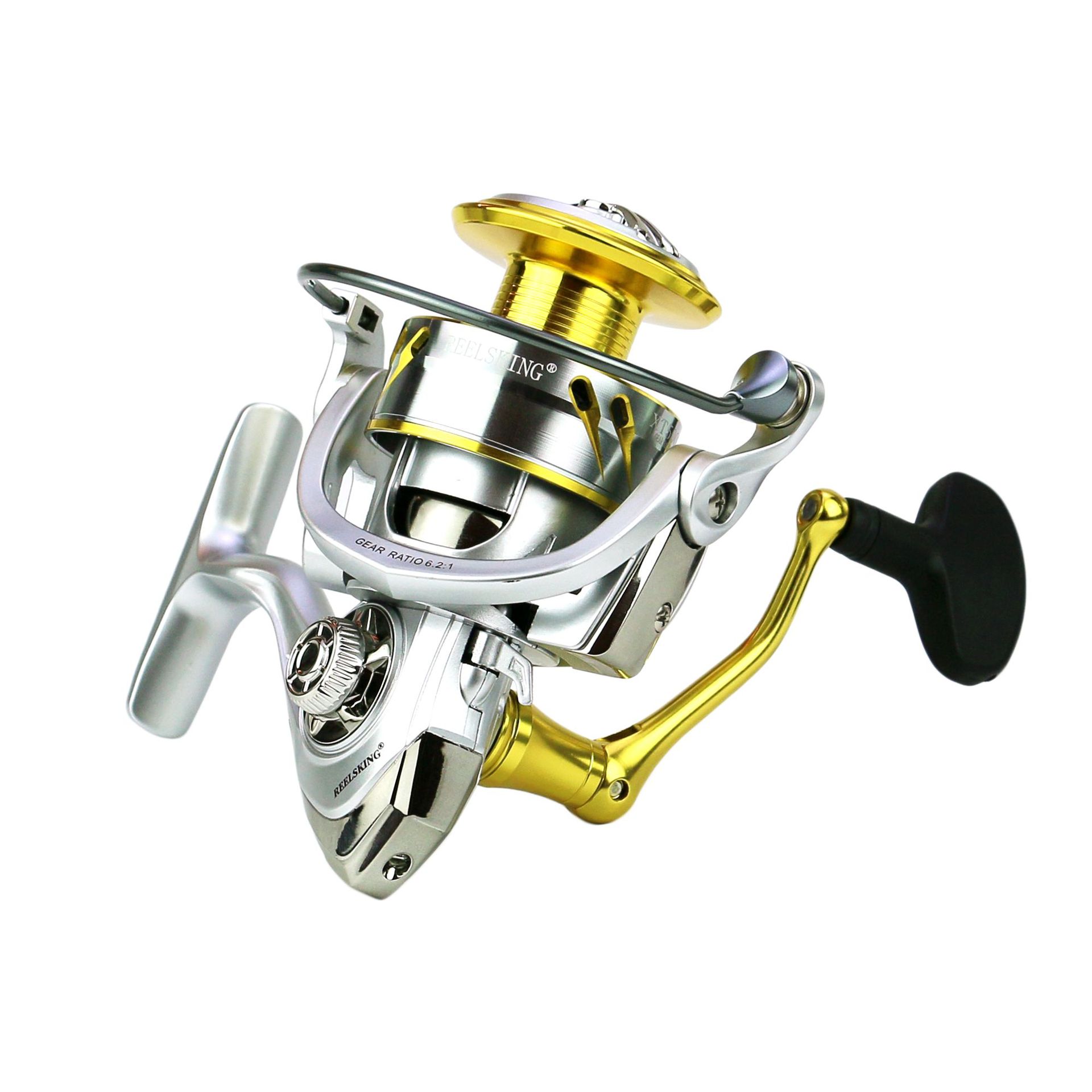 Metal Makaralı Döner Balıkçılı - Electric Fishing Reel incelemesi ve fiyatı