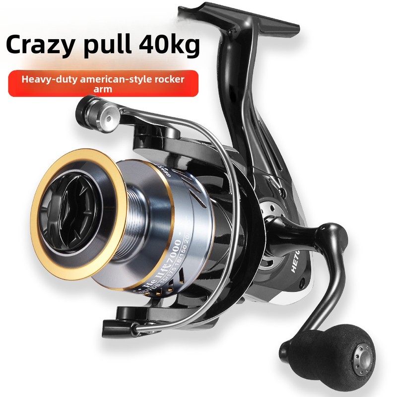 Ağır hizmet tipi Amerikan tarz - Electric Fishing Reel incelemesi ve fiyatı
