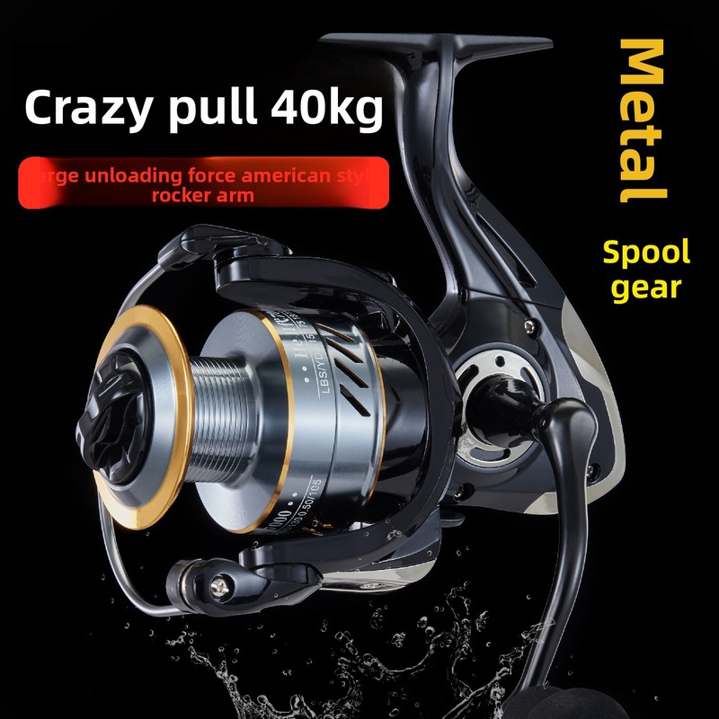 Ağır hizmet tipi Amerikan tarz - Electric Fishing Reel incelemesi ve fiyatı