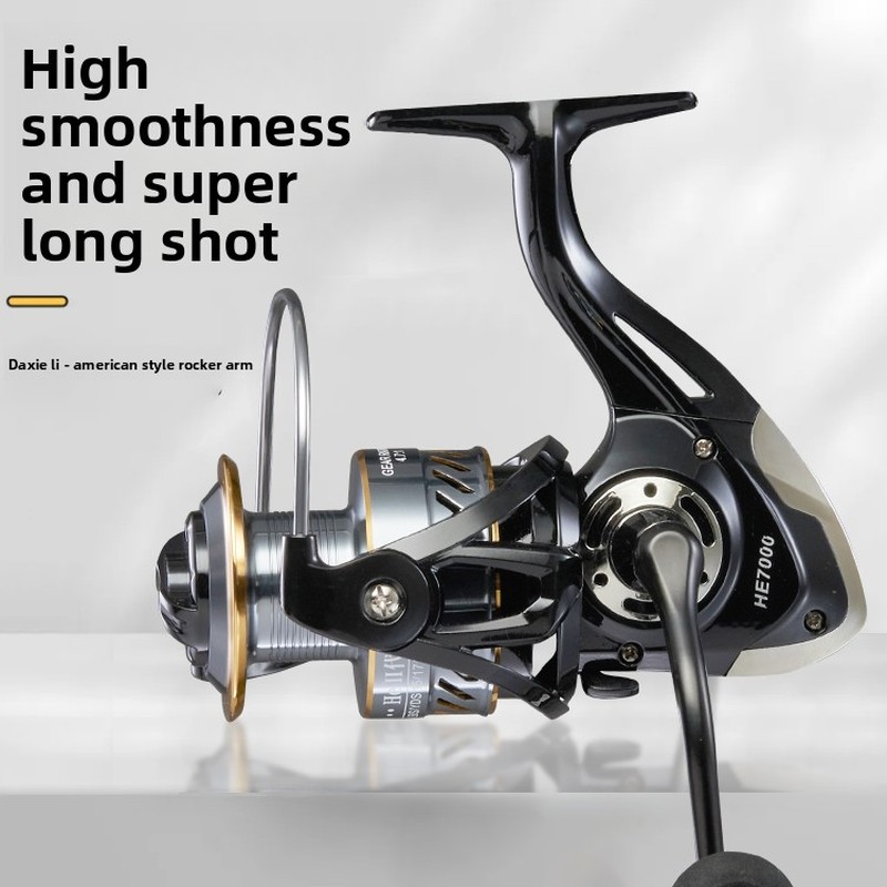 Ağır hizmet tipi Amerikan tarz - Electric Fishing Reel incelemesi ve fiyatı