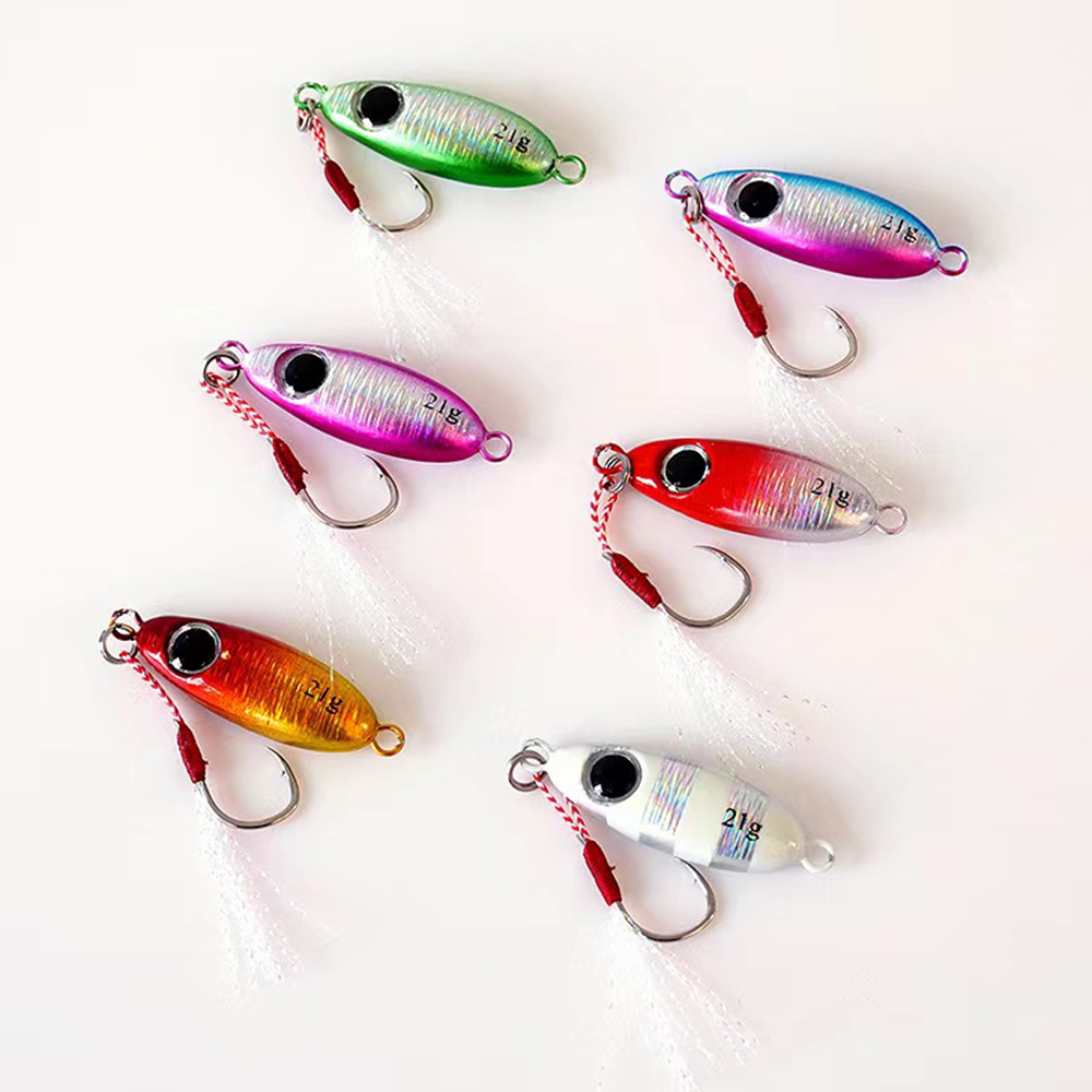 6 adet Mikro Metal Jig Balıkçı - Jig Head Lure incelemesi ve fiyatı