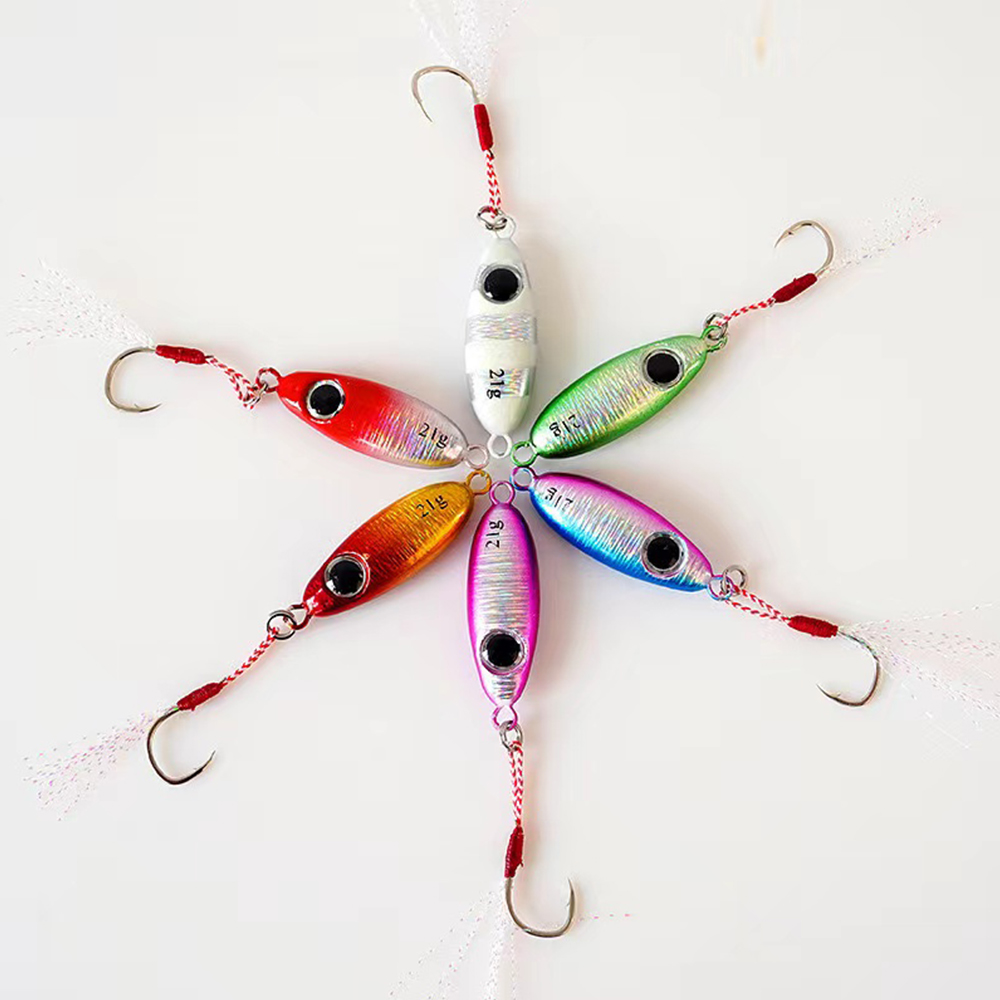 6 adet Mikro Metal Jig Balıkçı - Jig Head Lure incelemesi ve fiyatı