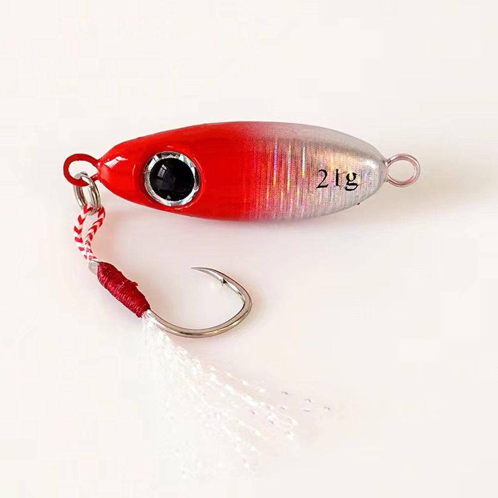 6 adet Mikro Metal Jig Balıkçı - Jig Head Lure incelemesi ve fiyatı