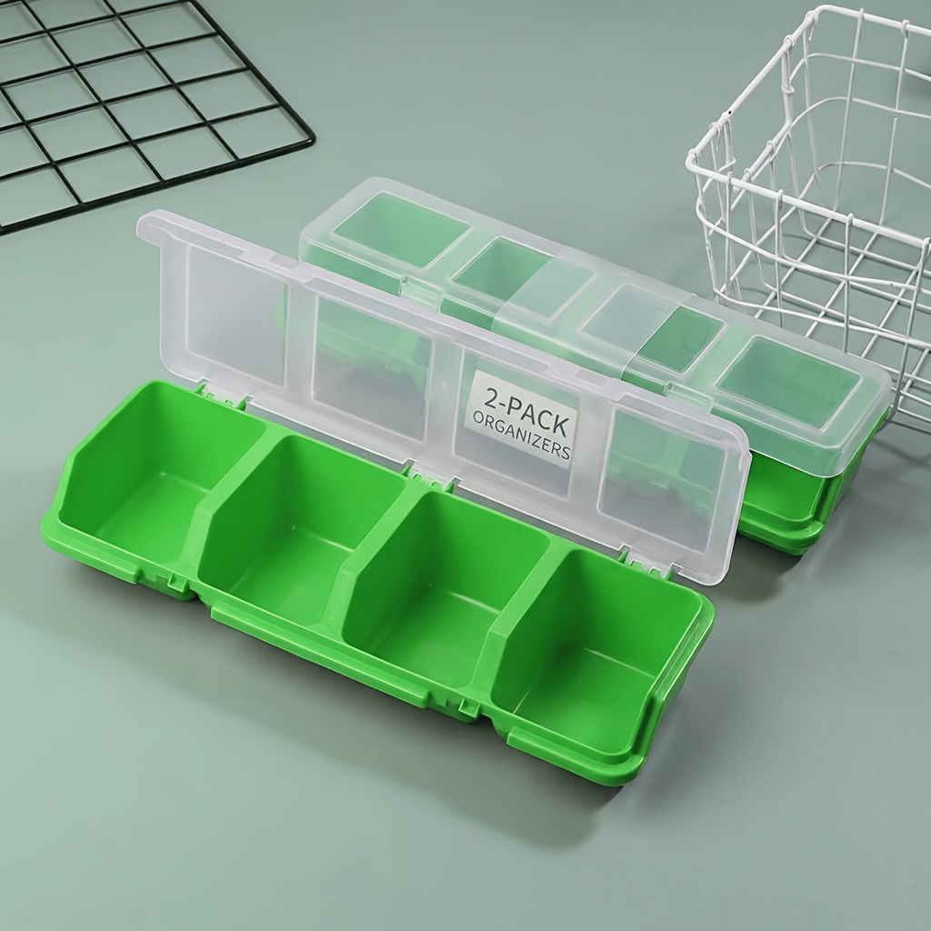 2'li Paket 4 Bölmeli Plastik K - Fishing Equipment Storage incelemesi ve fiyatı