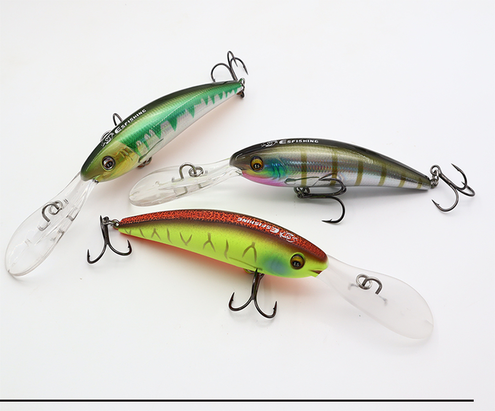 ESFISHING Balıkçılık Yemi Wobb - Fishing Equipment Ebay incelemesi ve fiyatı