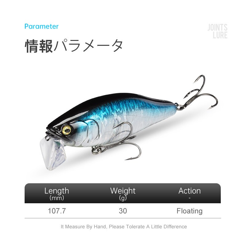 I-JACK Minnow Balıkçılık Lures - Fishing Equipment Deals incelemesi ve fiyatı