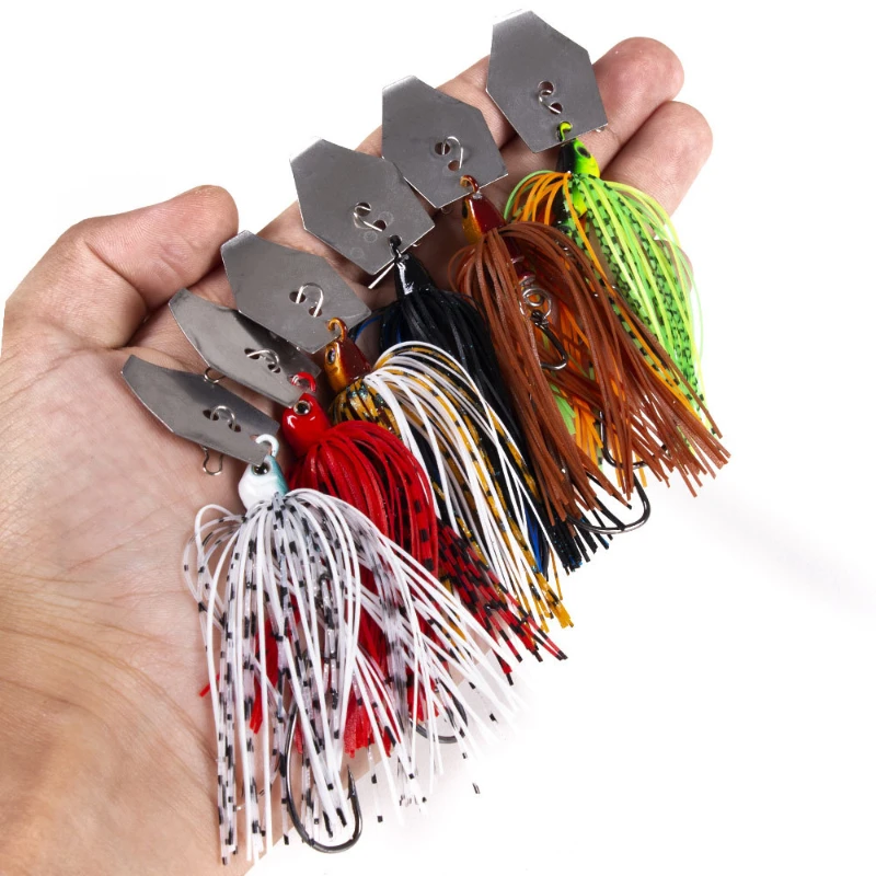 6 adet/takım Chatterbait Balık - Fishing Equipment Deals incelemesi ve fiyatı
