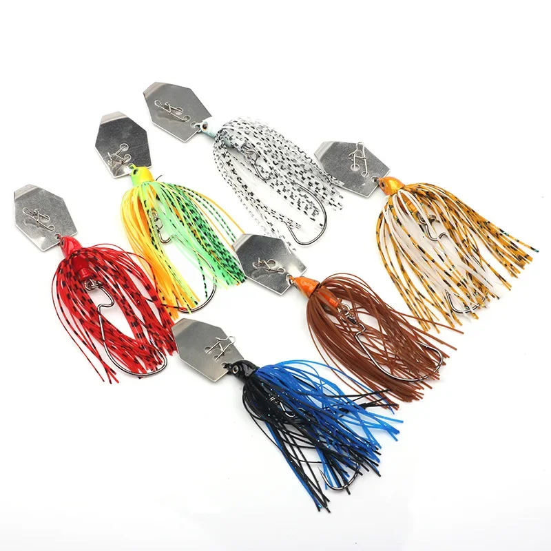 6 adet/takım Chatterbait Balık - Fishing Equipment Deals incelemesi ve fiyatı
