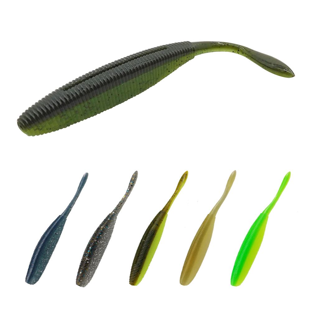 ESFISHING Drive Shad 100mm 8 a - Fishing Equipment Ebay incelemesi ve fiyatı