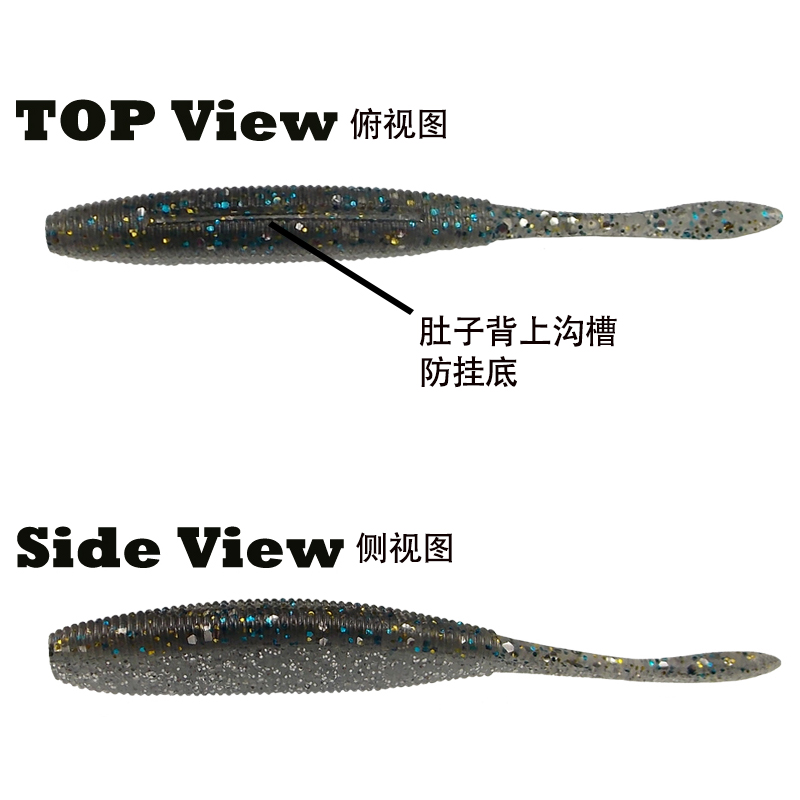 ESFISHING Drive Shad 100mm 8 a - Fishing Equipment Ebay incelemesi ve fiyatı